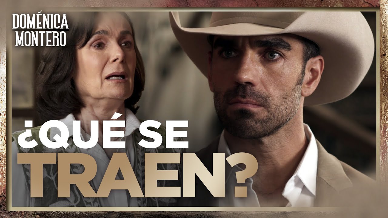 Luis Fernando descubre los tratos entre Max y su madre | Doménica Montero 4/4 | Capítulo 43