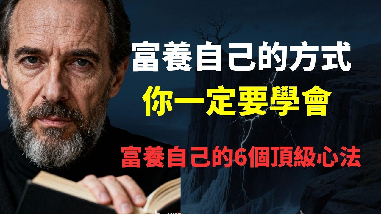 這才是成年人頂級的自律！富養自己的6個真相，把自己重新養育一遍。從物質到靈性，帶你走出精神內耗，活出真正的豐盛與自由，徹底改寫你的下半生！