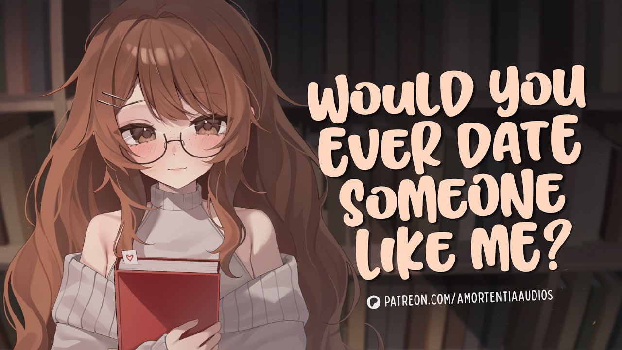[ASMR] Your Shy Library Crush Finally Asks You Out [Confession] [Admiring You] [Study Date]