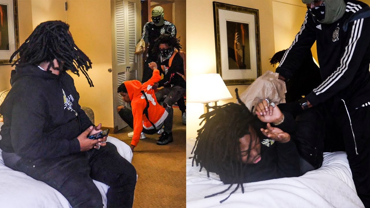 HOTEL INVASION PRANK (GONE WRONG)
