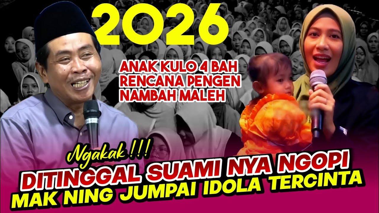 KH ANWAR ZAHID TERBARU 2026 // MAK NING JUMPAI IDOLA TERCINTA ABAH ANZA