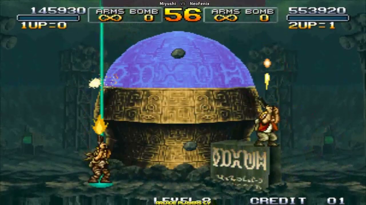 Metal Slug 3 ➤ Miyushi (Guatemala) & NeoFenix (Mexico) mslug3