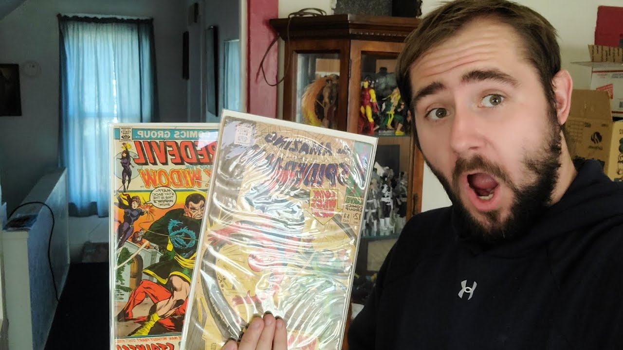 BIRTHDAY COMIC BOOK HAUL!!!!