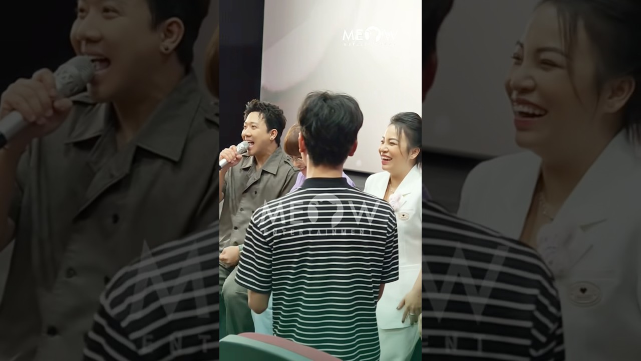 Trấn Thành cười ngã nghiêng khi khán giả thắc mắc chị Hường giúp việc không làm gì cũng bị 