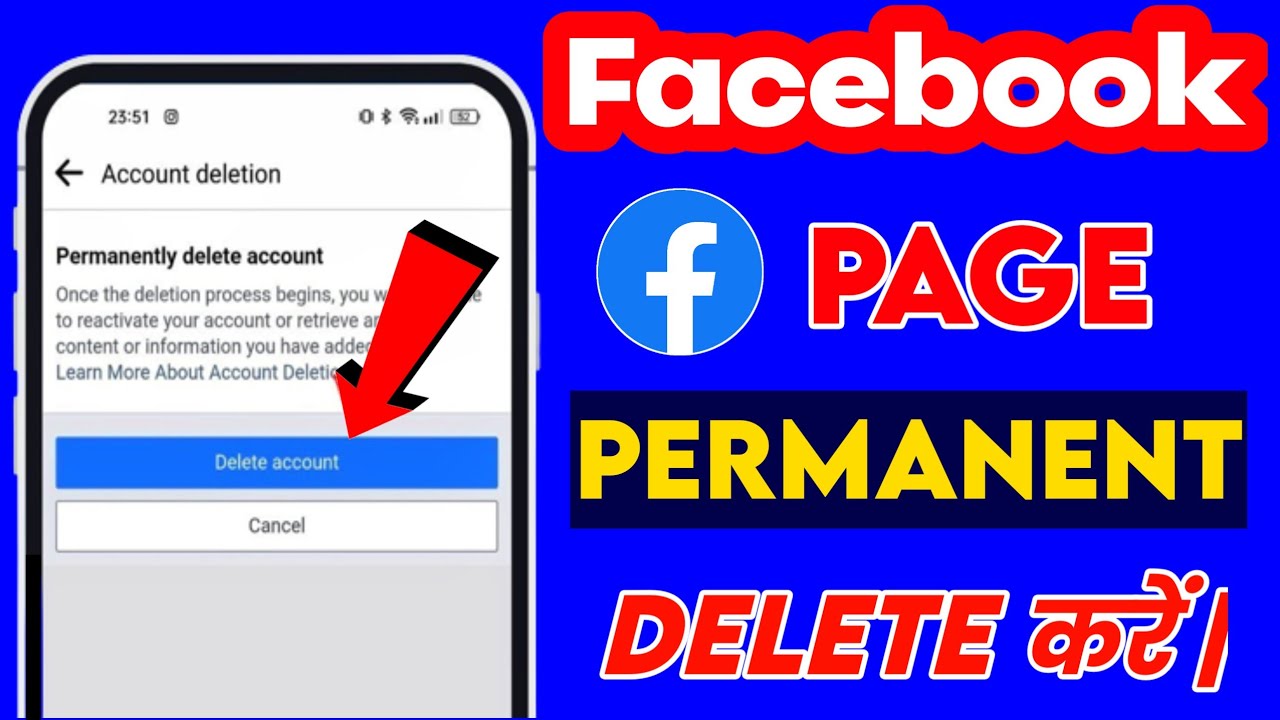 Facebook Account Permanently Delete Kaise Kare | Delete Facebook Page Immediately | Tech Guru Tales