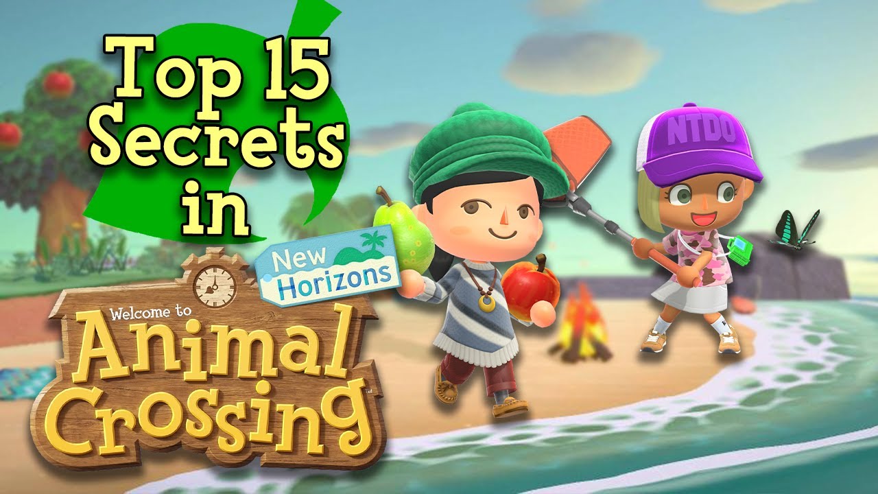 Top 15 Secrets in Animal Crossing: New Horizons