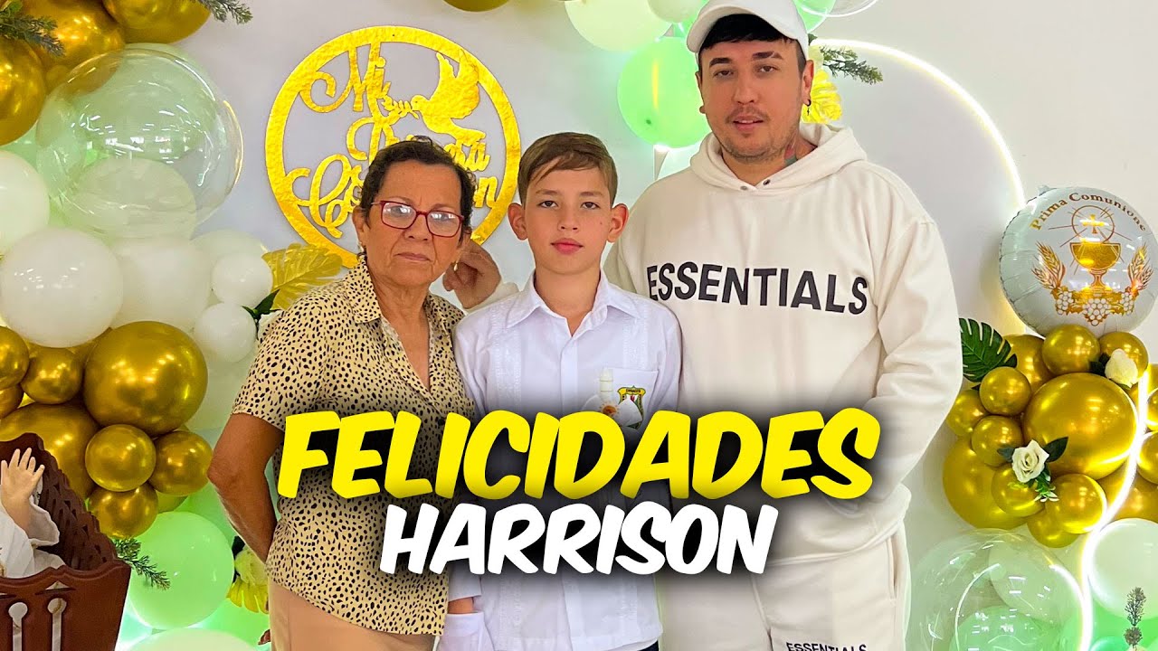 Primera Comunion de HARRISON