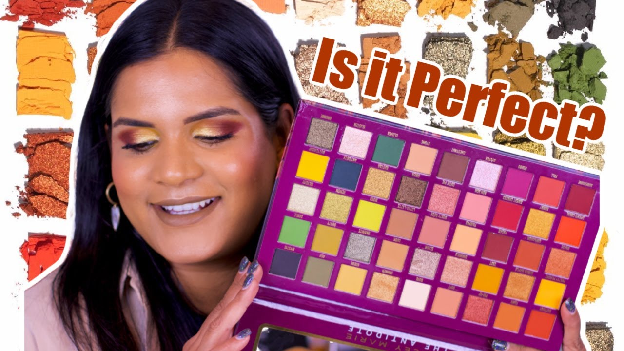 BPERFECT X STACEY MARIE – CARNIVAL IV |THE ANTIDOTE PALETTE | Karen Harris Makeup