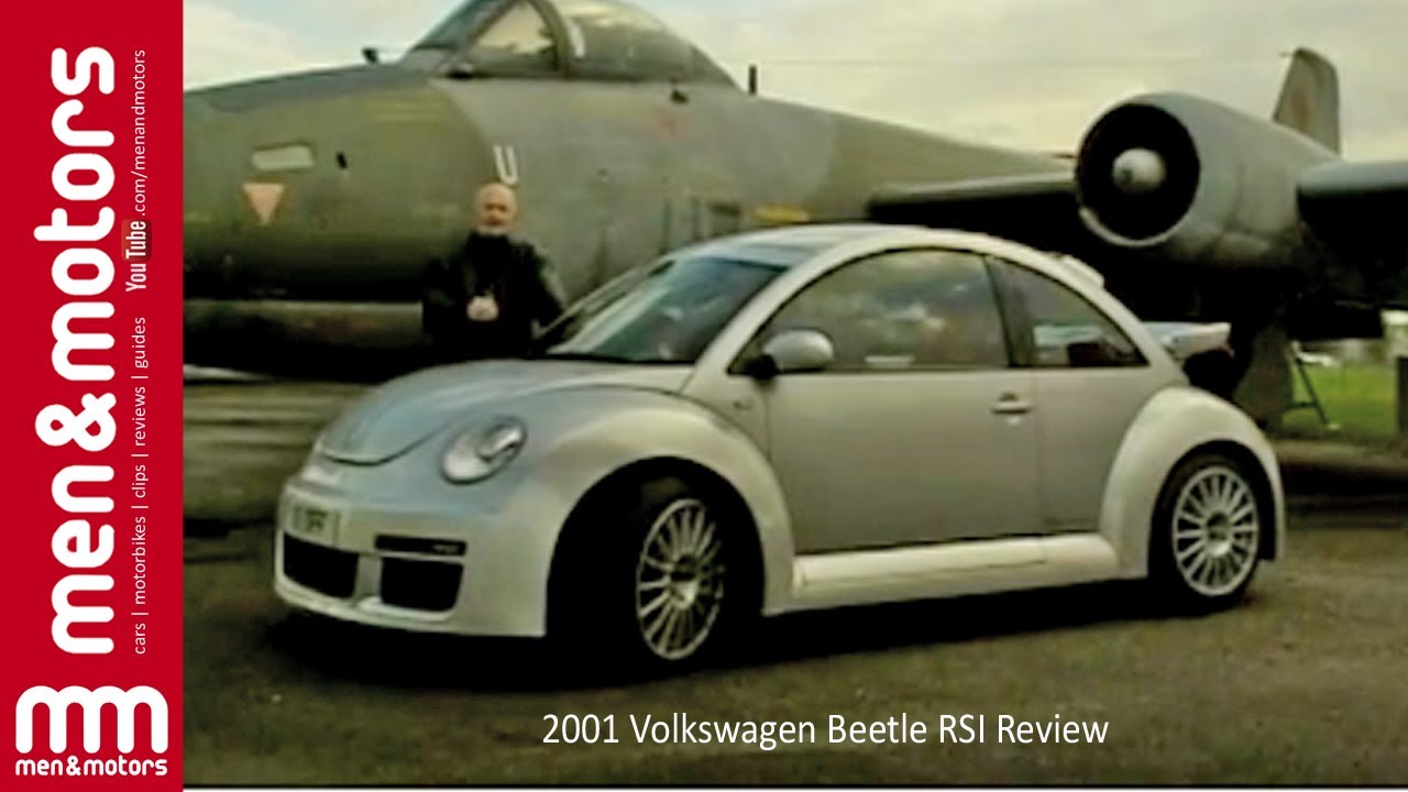 2001 Volkswagen Beetle RSI Review