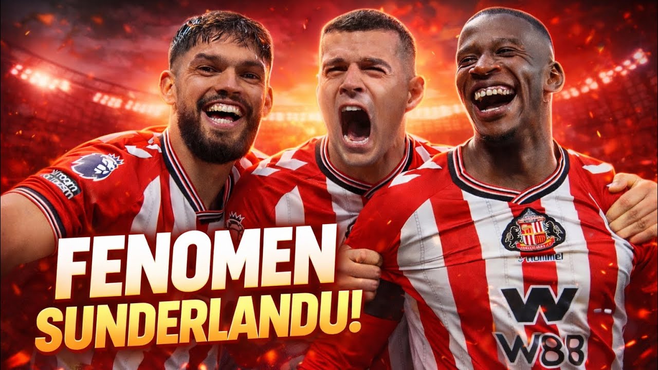 SUNDERLAND AŻ PO GRÓB. PIĘKNY BENIAMINEK SZOKUJE PREMIER LEAGUE