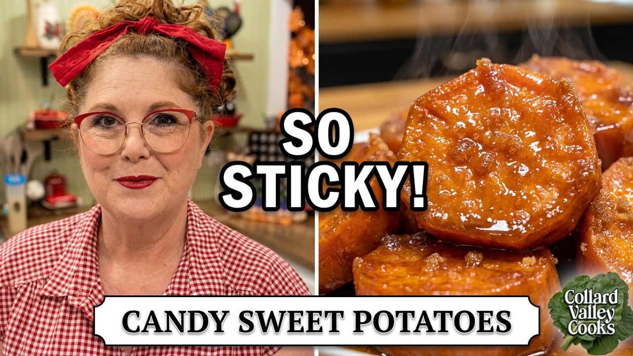 How to Make Candy Sweet Potatoes the Easy Way!