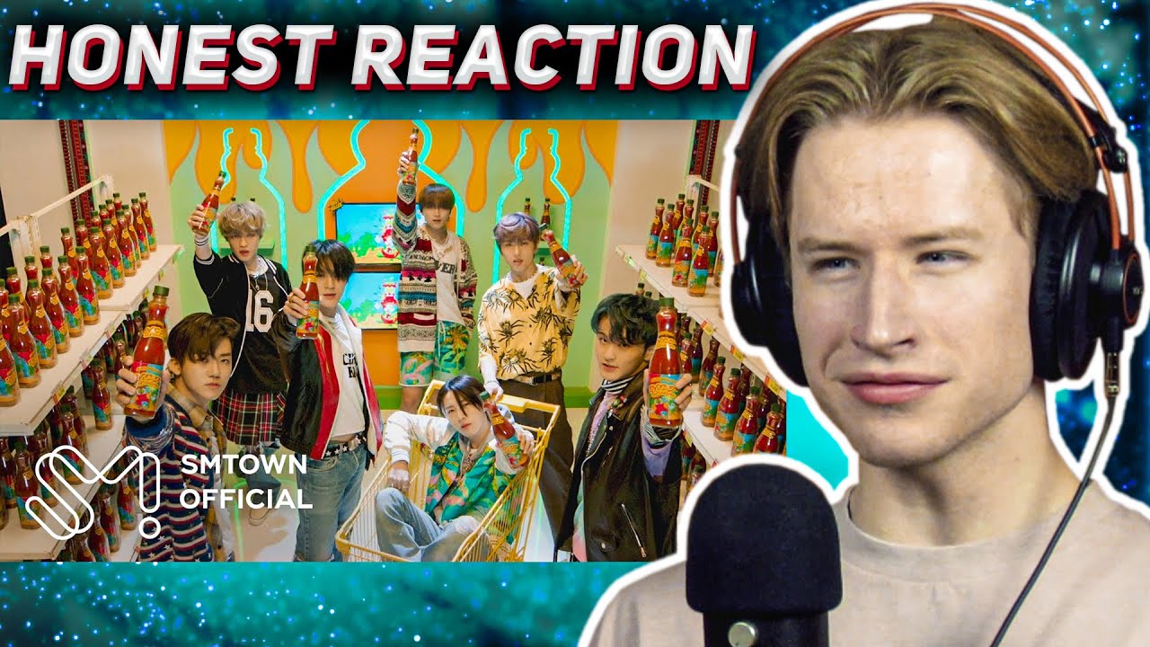 ЧЕСТНАЯ РЕАКЦИЯ на клип NCT DREAM «Hot Sauce»
