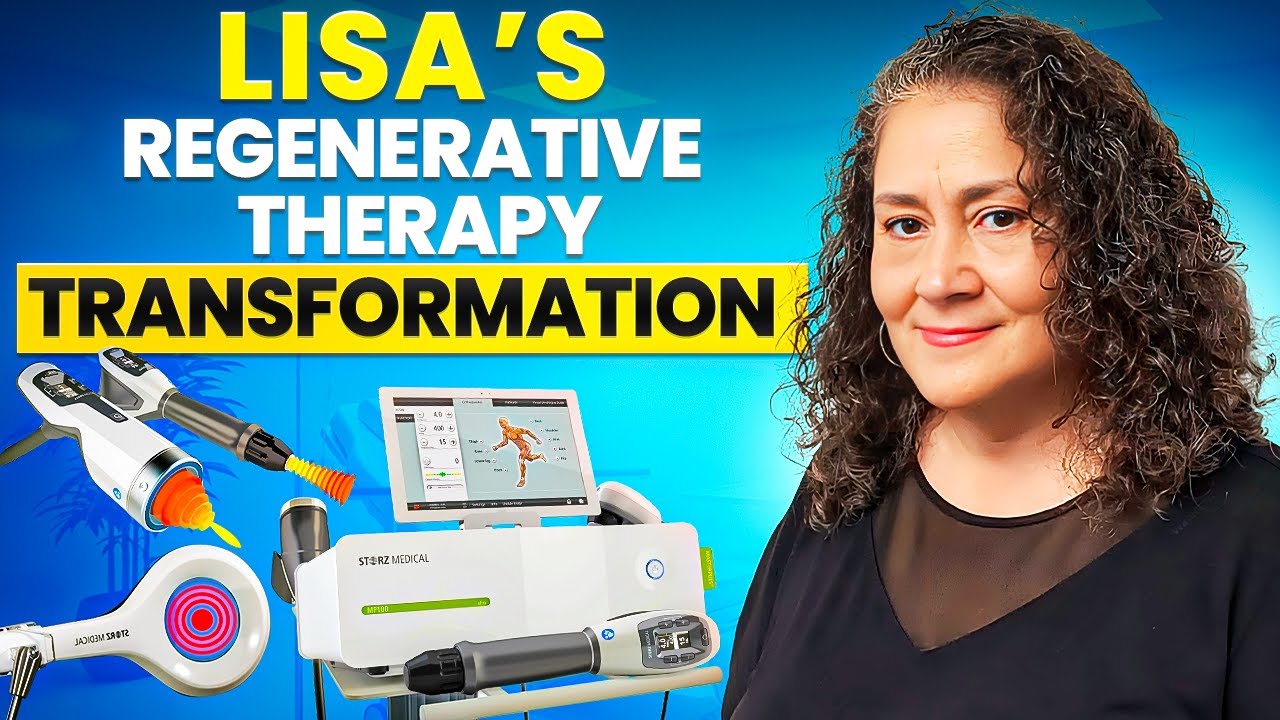 From Pain to Power: Lisa Walks Again After One Regenerative Therapy Session