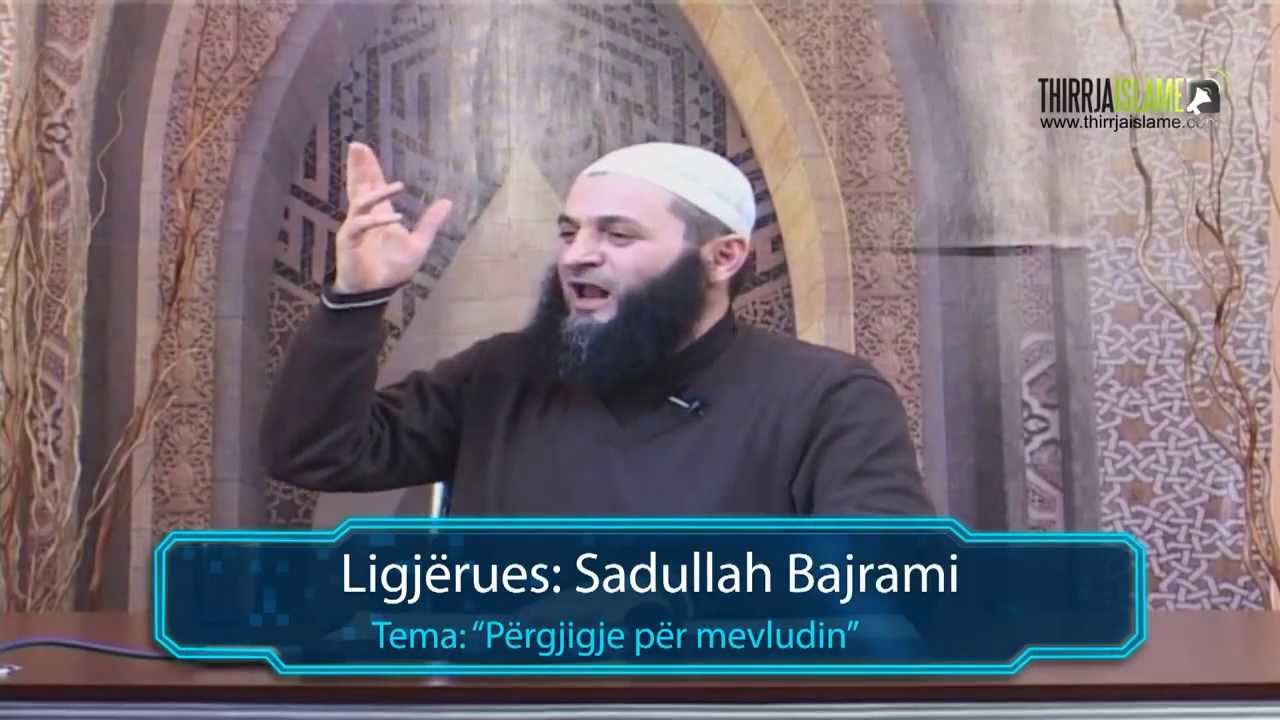 Çfar të keqe ka mevludi, kur aty përmenden fjalë të mira!!