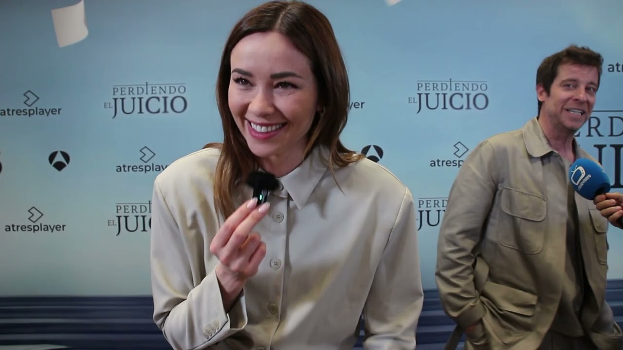 Los Lunes Seriéfilos - Dafne Fernández habla de la serie 'Perdiendo el Juicio' de atresplayer