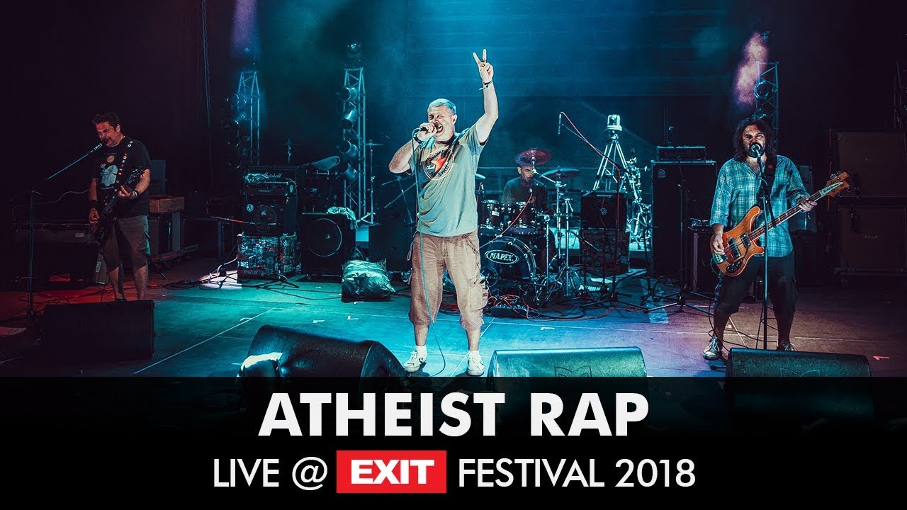EXIT 2018 | Atheist Rap Live @ Addiko Fusion Stage