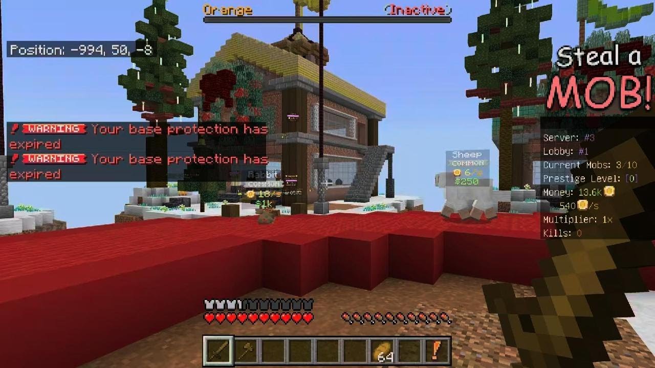 Minecraft enchanted smp