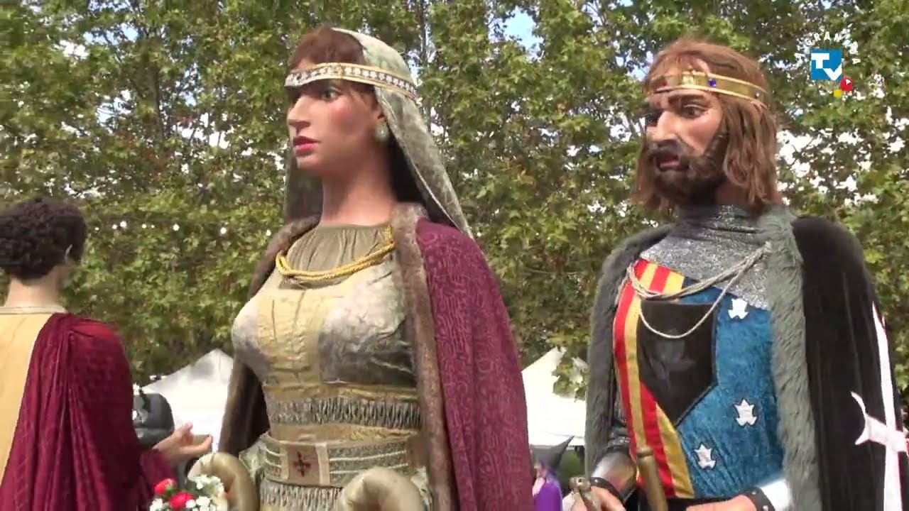 Festa del Most 2022 - Trobada de gegants