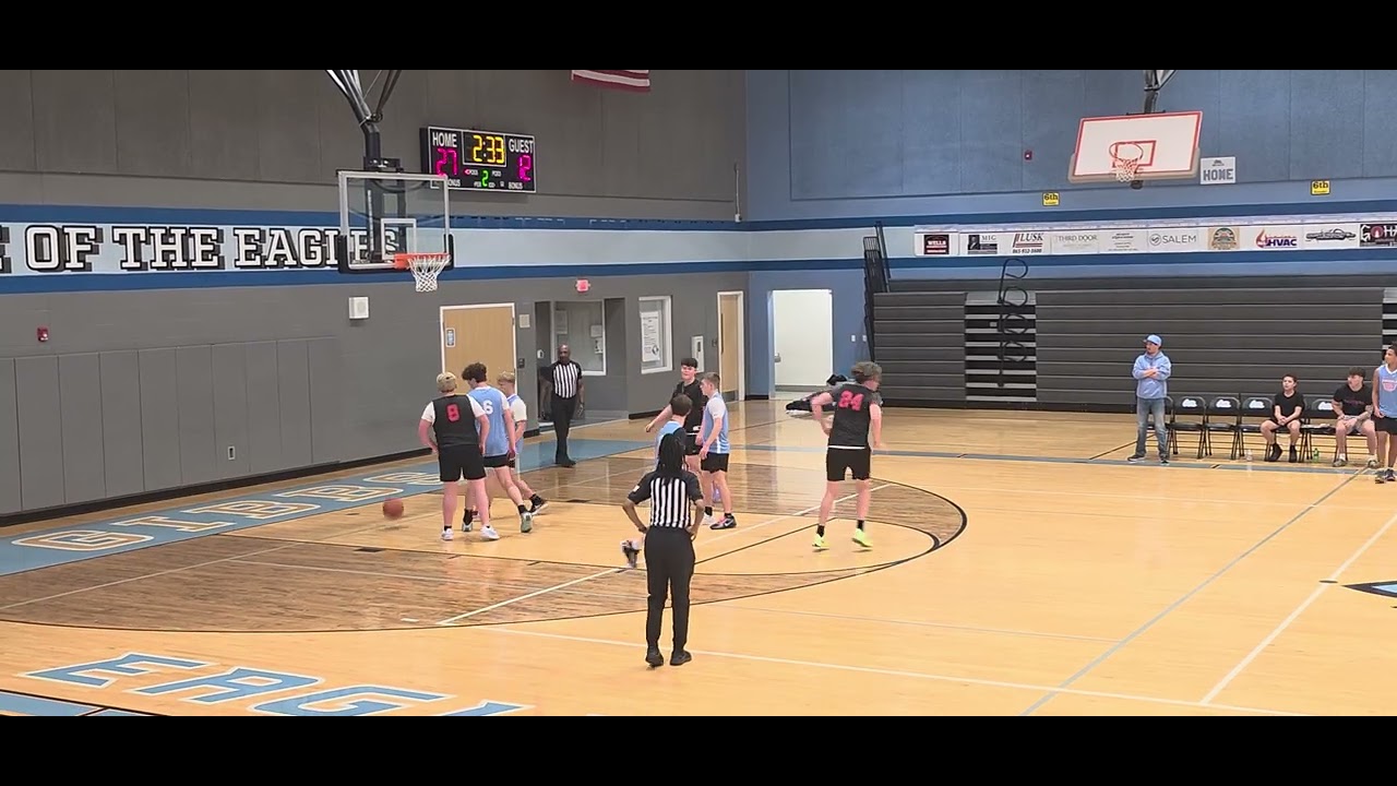 Triple double freshman vs fountain city 