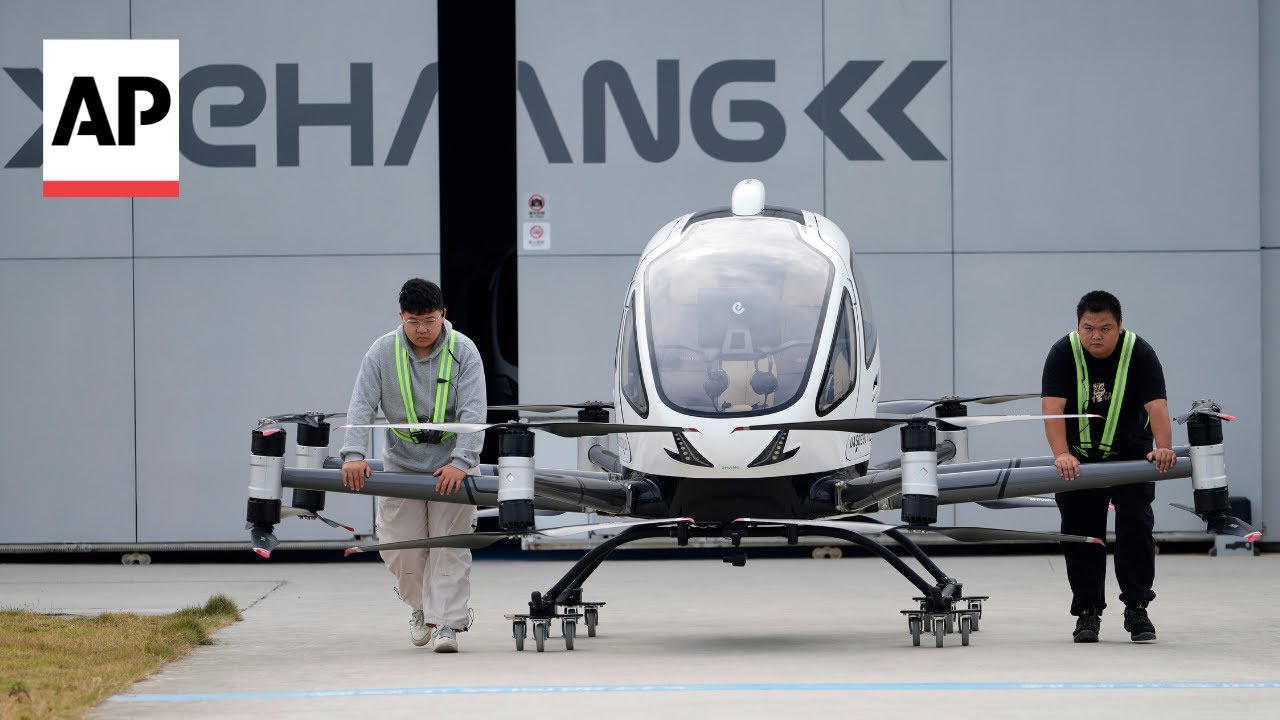 Could China's flying taxi take-off hit a bit of turbulence?