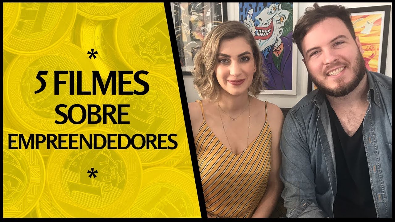 🔴 Os 5 MELHORES FILMES sobre EMPREENDEDORISMO | c/ Carol Moreira