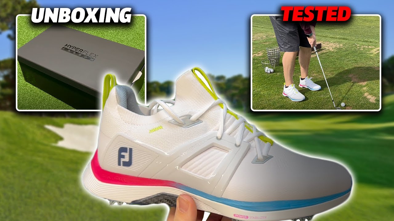 Is this the MUST buy golf shoe for 2023? [FootJoy HyperFlex Carbon Review]