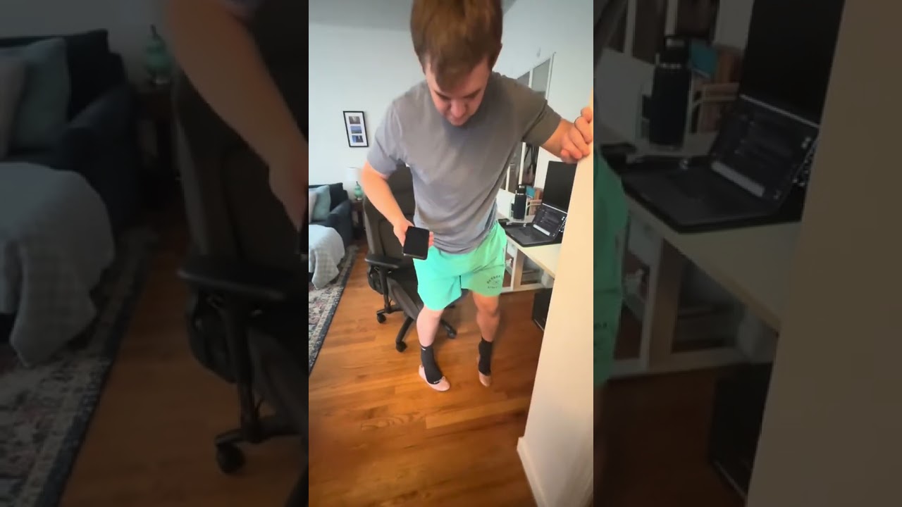 My husband breaks in my shoes #springfashion #couples #funny