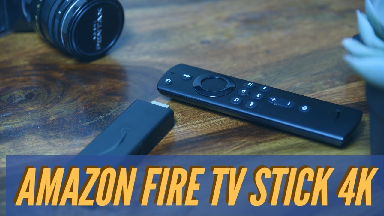 FireTV Stick 4K with All-New Alexa Voice Remote [India]