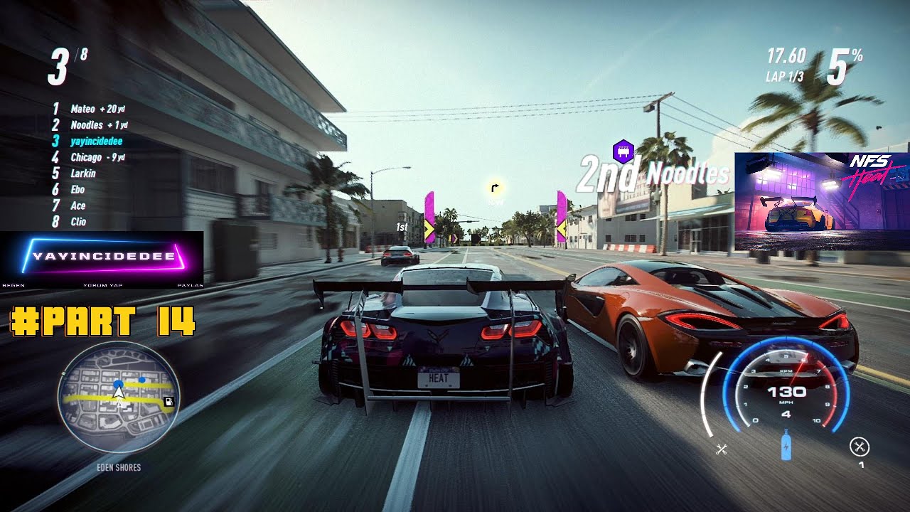 NEED FOR SPEED HEAT #part14