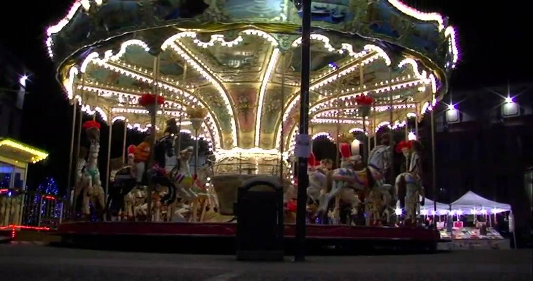 The carousel horses - La giostra dei cavalli (from 