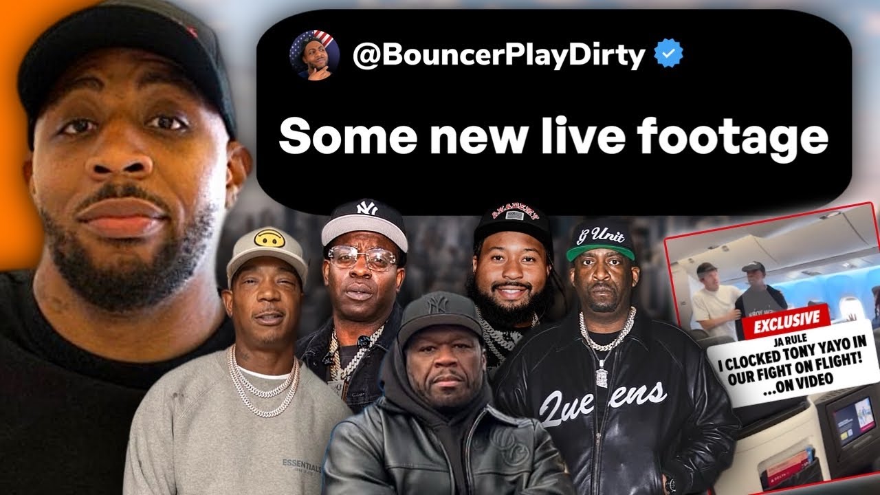This 50 Cent Situation Got Ja Rule, Yayo & Murda Acting CRAZY