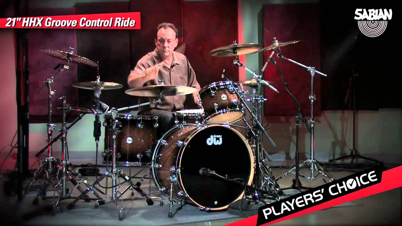 SABIAN Players' Choice - Neil Peart Demos the 21