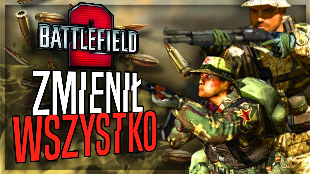 Ta gra ZMIENIŁA FPSY! Historia Battlefield 2!