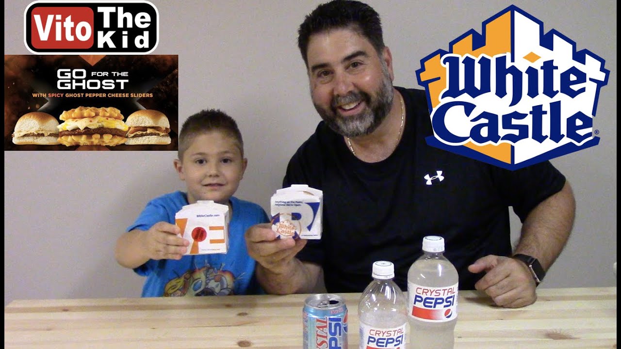 White Castle Ghost Pepper Burger | Vito the Kid