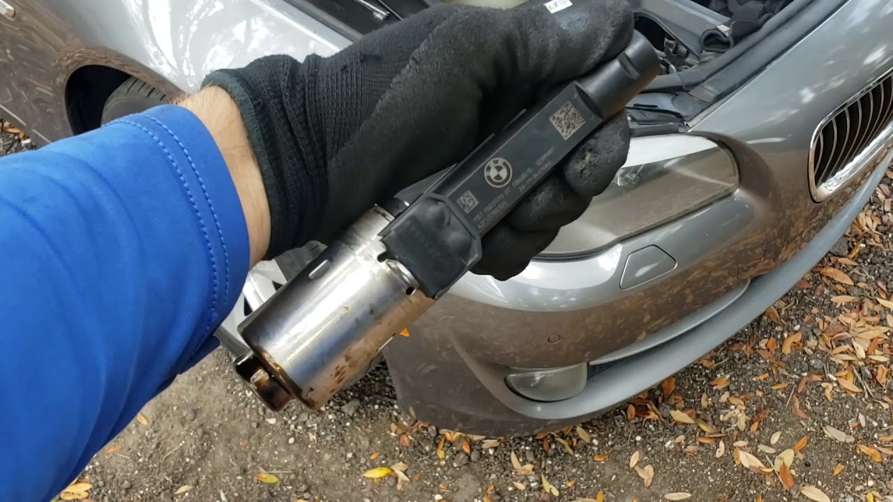 Замена серводвигателя VALVETRONIC BMW N20 N55