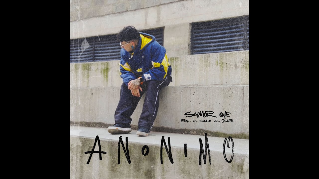 Samor One -Anonimo (video oficial) Prod @elsonidodeljavier