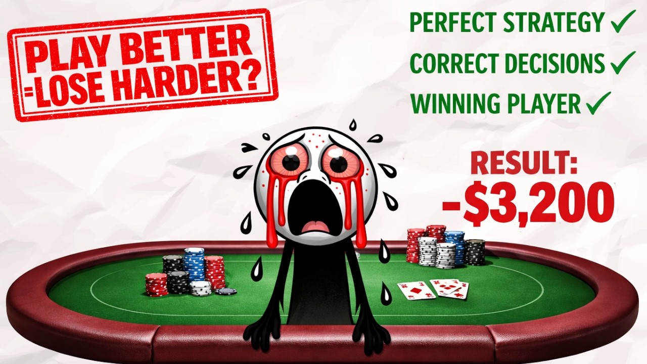 Why Do Winning Poker Players Still Go Broke?