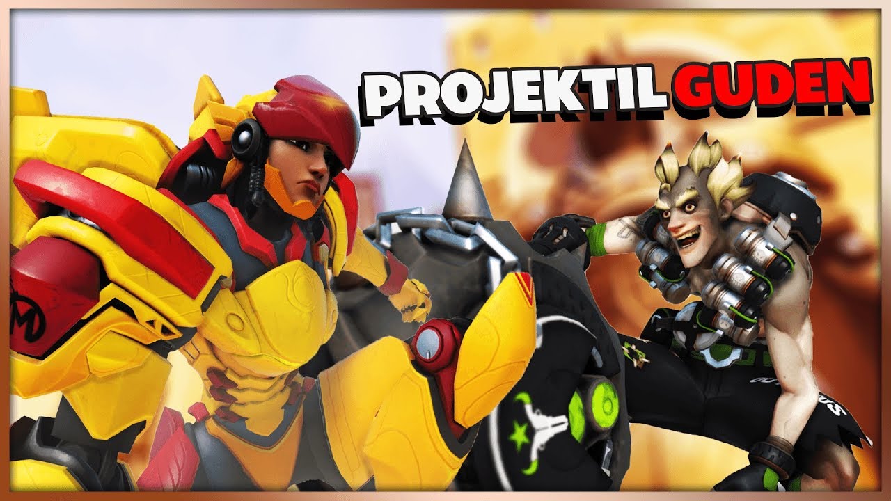 Projektil guden - Pharah & Junkrat Overwatch på Svenska Gameplay