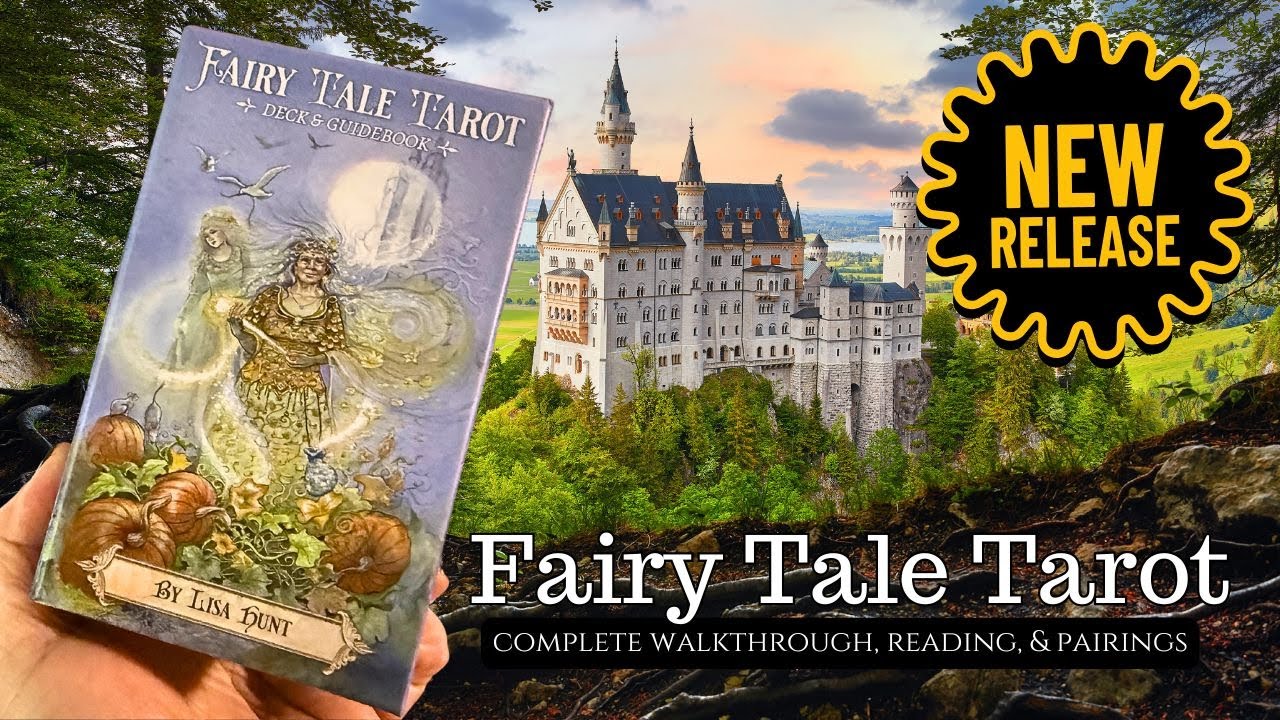 Fairy Tale Tarot - Complete Walkthrough, Reading, & Pairings