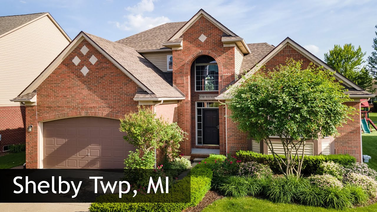 Tour of 6768 Haymarket | Shelby Twp, MI Real Estate & Homes