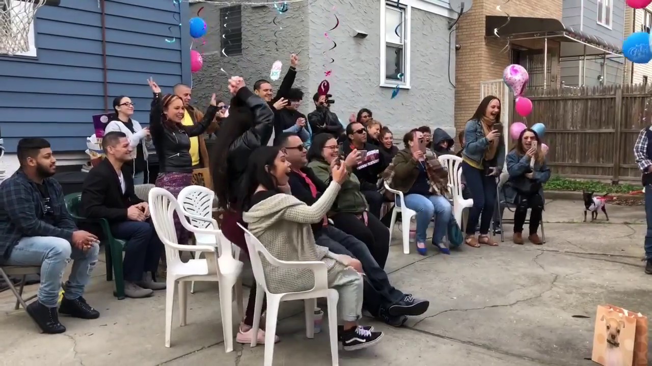 Gender Reveal gameshow prank