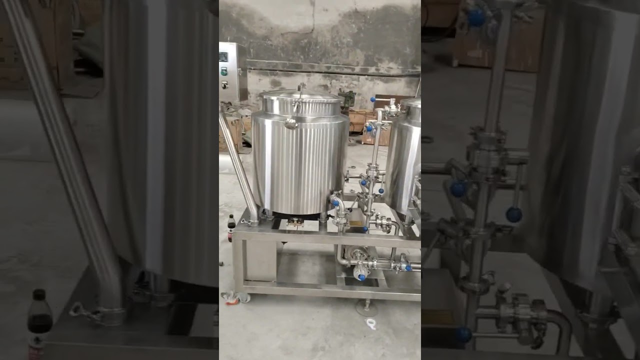 50L Homebrew equipment#beerequipment #homebrew #brewing #homebrewing