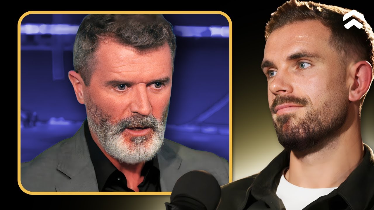 Джордан Хендерсон о гневной конфронтации с Роем Кином