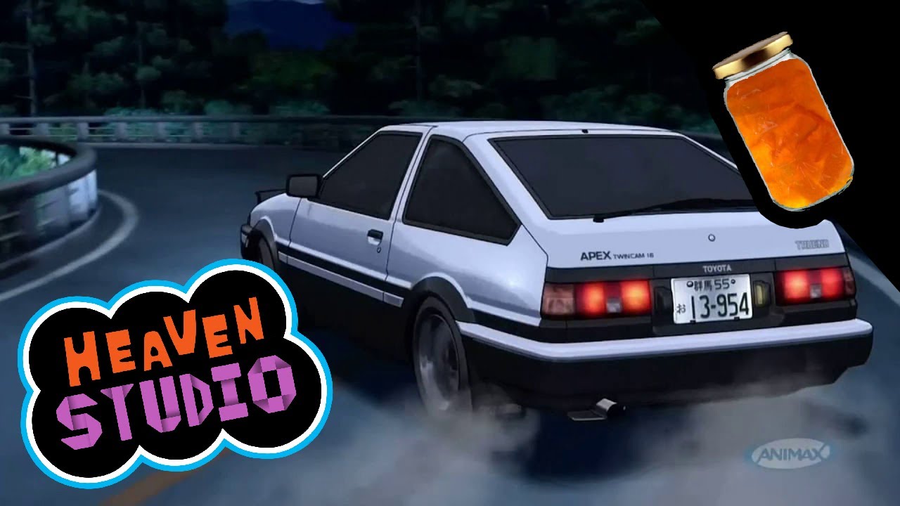 Rhythm Heaven (Heaven Studio) : Gas Gas Gas (Initial D) Custom Remix