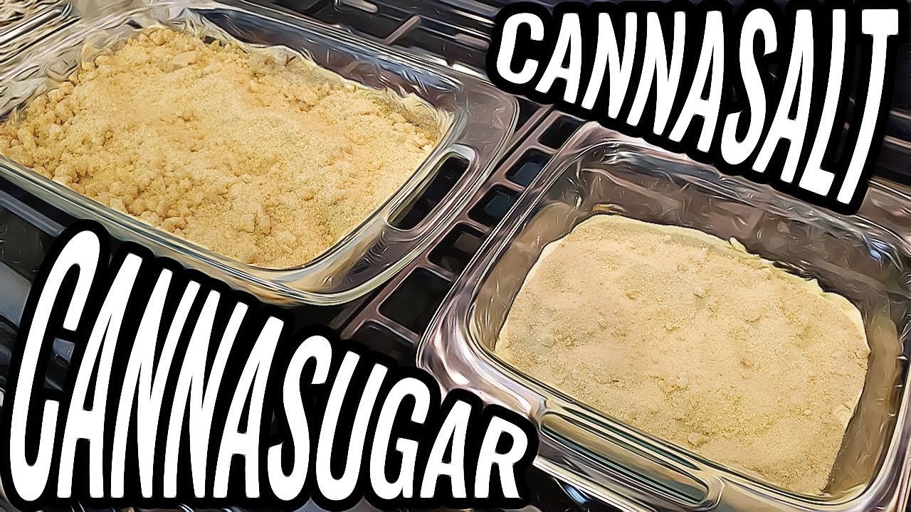 How To Make Cannasalt & Cannasugar | Thank You @DiamondDelightEdibles