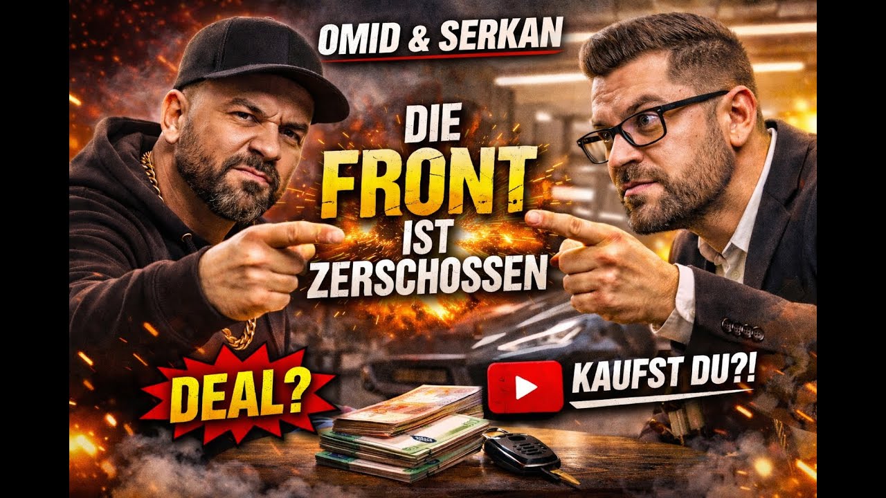 Die Front ist zerschossen | Omid & Serkan | Business-Rap