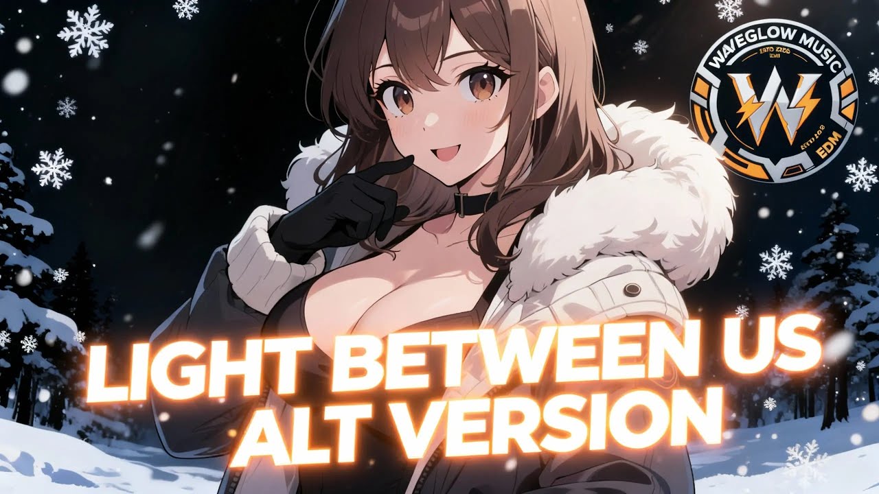 LIGHT BETWEEN US 🌌ALT VERSION💙 | EMOTIONAL MELODIC EDM | WavGlow