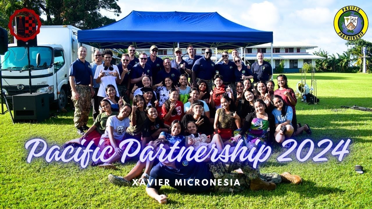 Pacific Partnership at Xavier MICRONESIA