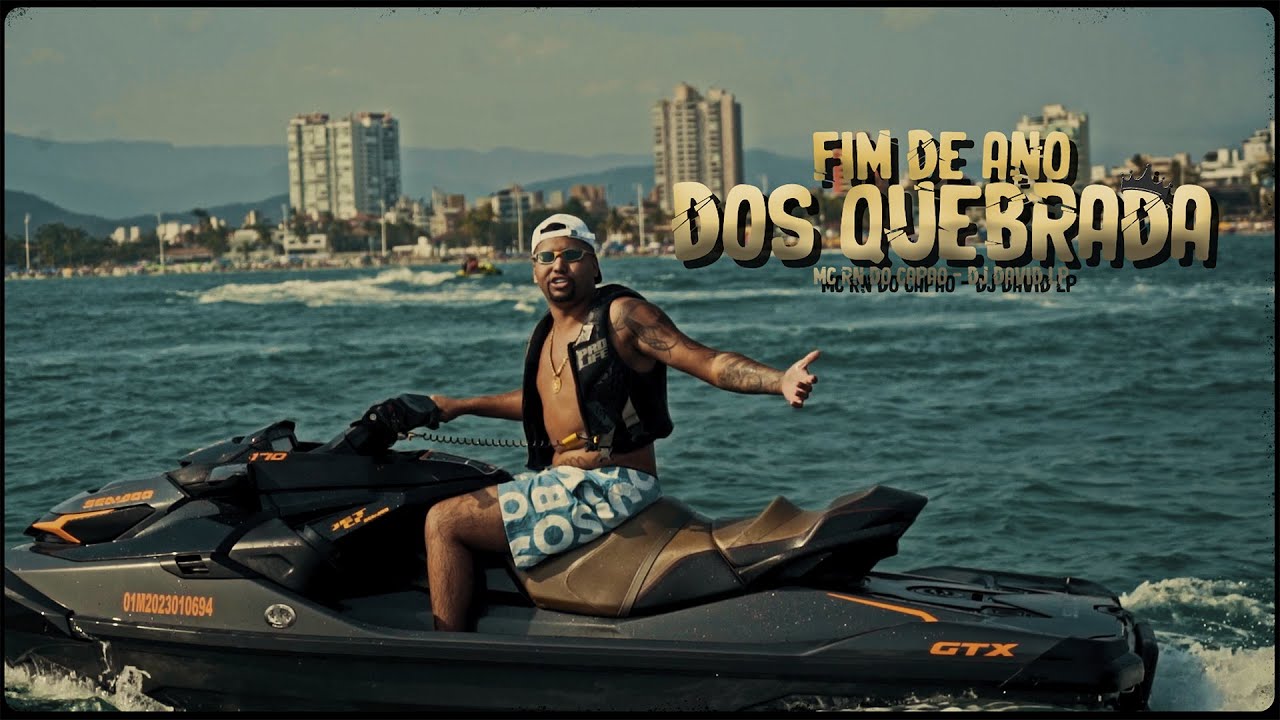 FIM DE ANO DOS QUEBRADA - MC RN DO CAPÃO (Video Clipe) Dj David LP