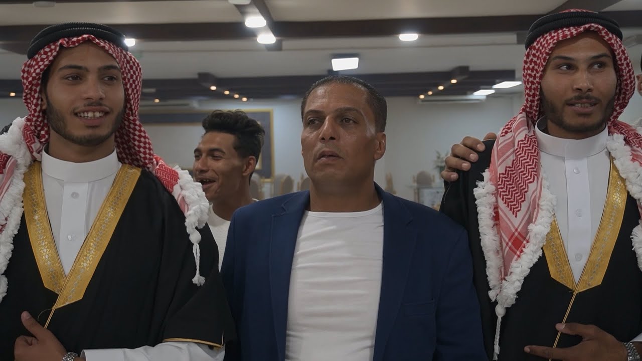 افراح ابو عجور سهره الشباب ابراهيم ومحمد الفنان لورنس العشوش